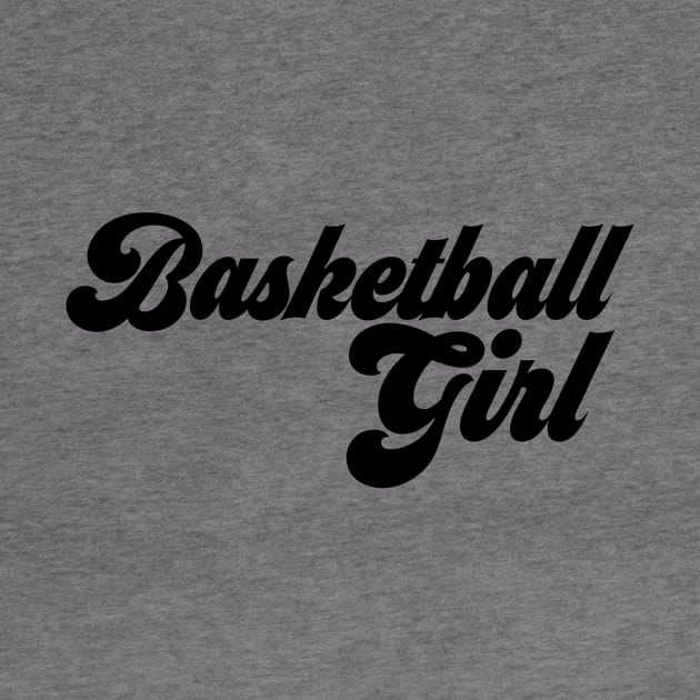 Basketball girl by Sloop